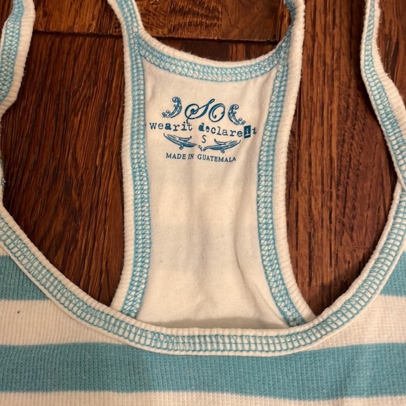 🔥2/$15 Striped Racerback Tank Top - Picture 3 of 12